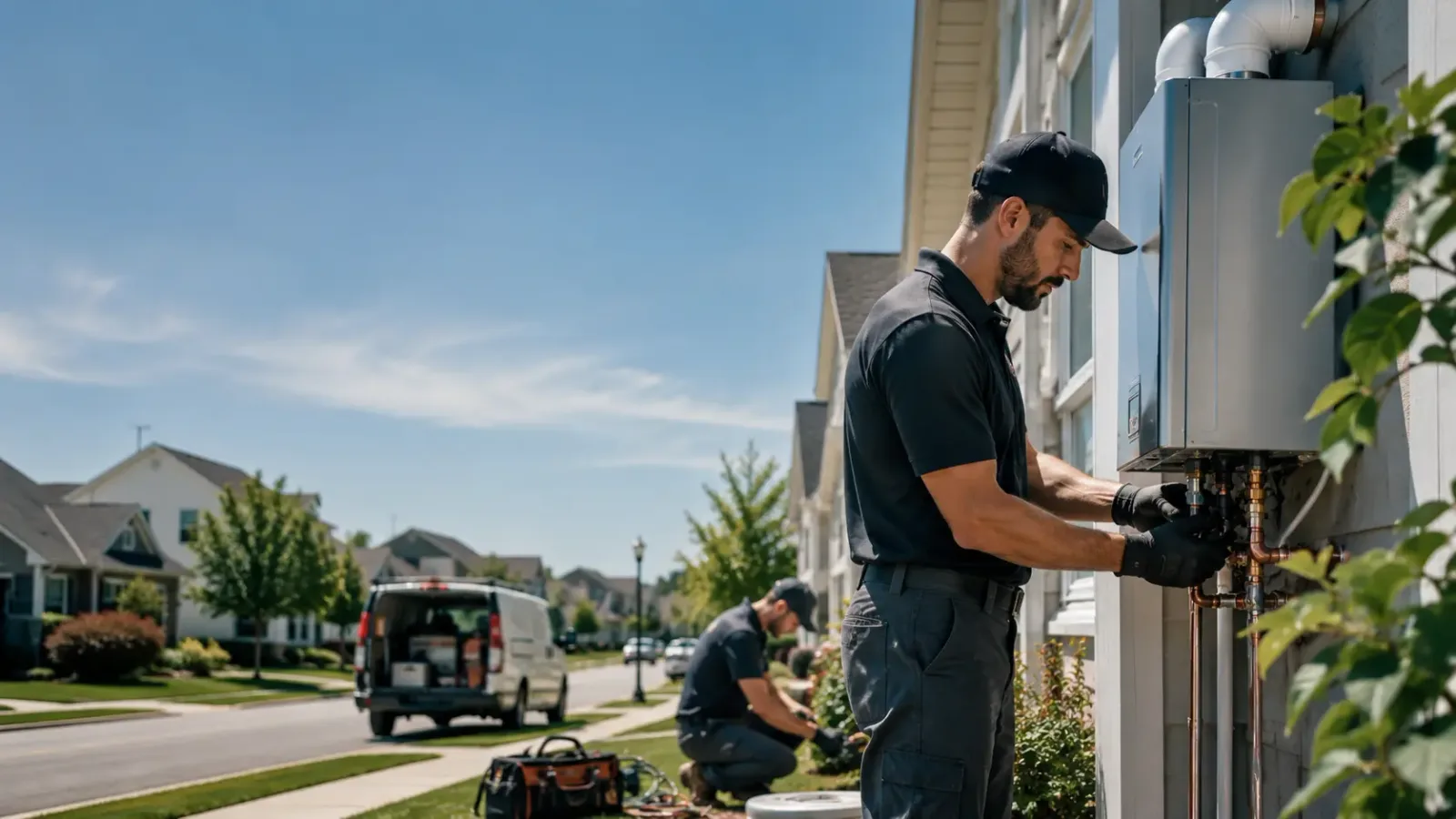 Tankless Water Heater Installation in Crowder, MS